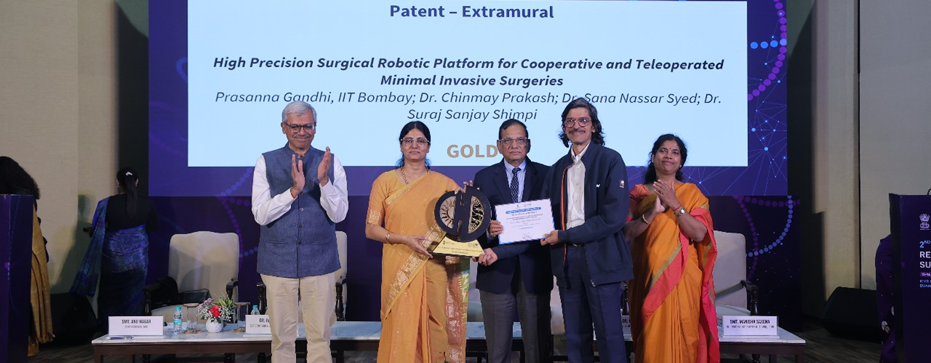 Congratulations to our PIC