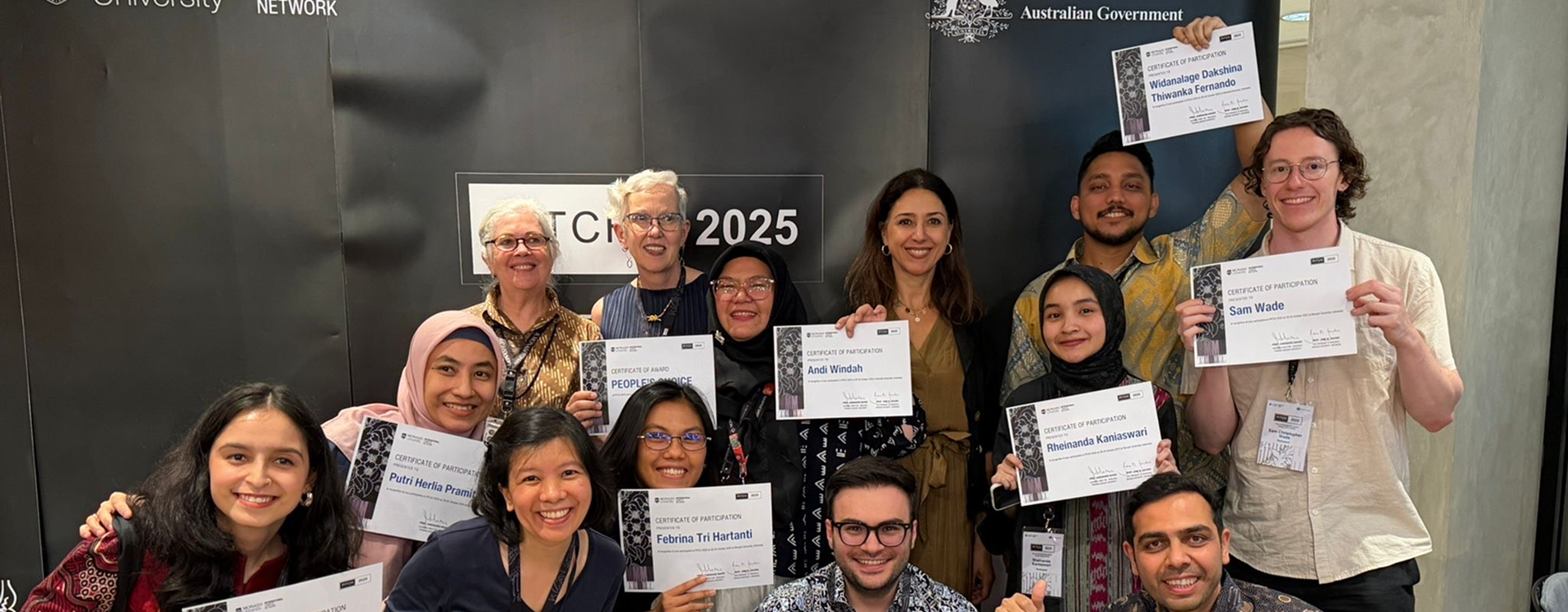 PITCH 2025 in Monash Indonesia